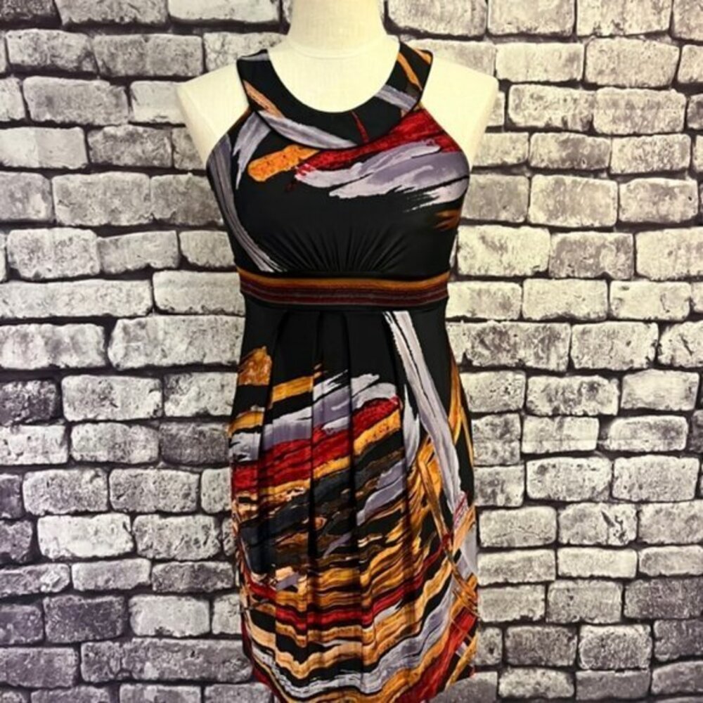 BCBGMaxAzria Sleeveless Empire Style Dress Size XS